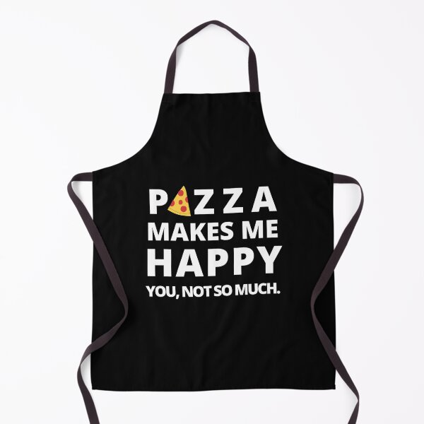 Item preview, Happy Pizza Cute Funny Foodie Shirt Laugh Joke Food Hungry Snack Gift Sarcastic Happy Fun Introvert Awkward Geek Hipster Silly Inspirational Motivational Birthday Present designed and sold by EpsilonEridani.