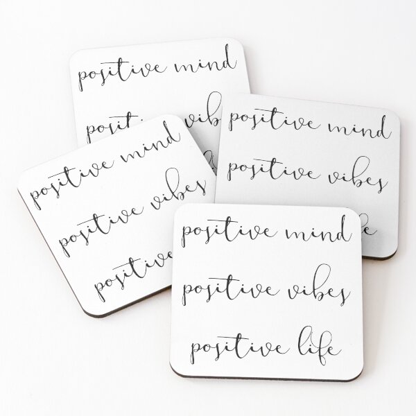 Item preview, Posiitive Mind Positive Vibes Positive Life designed and sold by 2411.