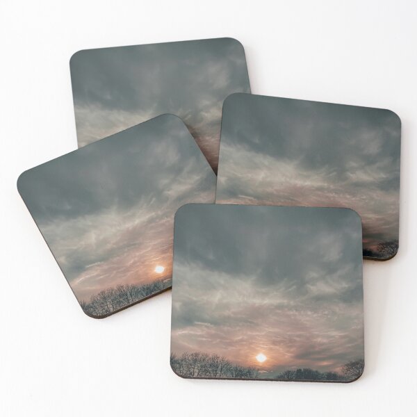 Item preview, Winter Sunset designed and sold by Zurickdesigns.