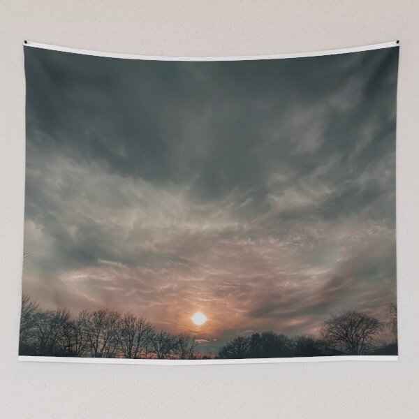 Item preview, Winter Sunset designed and sold by Zurickdesigns.