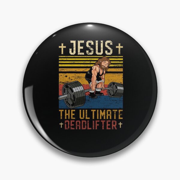 Item preview, Jesus Ultimate Deadlifter designed and sold by coolprint.