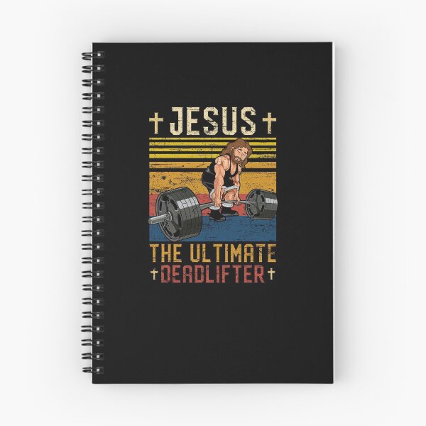 Item preview, Jesus Ultimate Deadlifter designed and sold by coolprint.