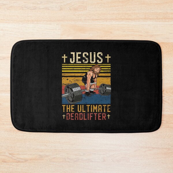 Item preview, Jesus Ultimate Deadlifter designed and sold by coolprint.