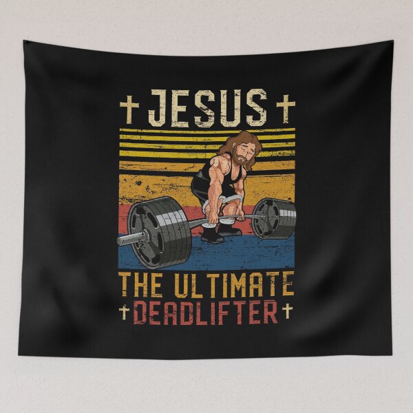 Item preview, Jesus Ultimate Deadlifter designed and sold by coolprint.