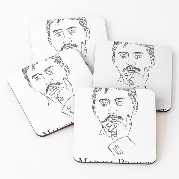 Item preview, Writing with Marcel Proust designed and sold by JamesinShirts.