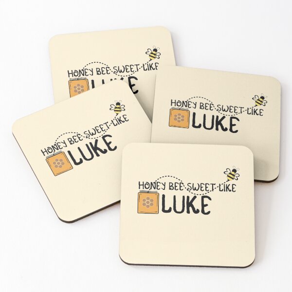 Item preview, HONEY BEE SWEET LUKE designed and sold by IzzyDee-Designs.