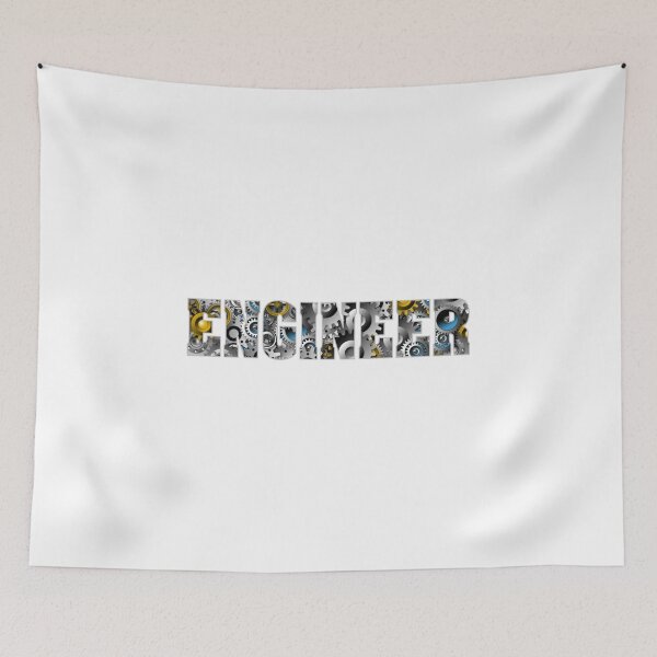 Item preview, Engineer Essential Sticker designed and sold by Love2MakeArt.