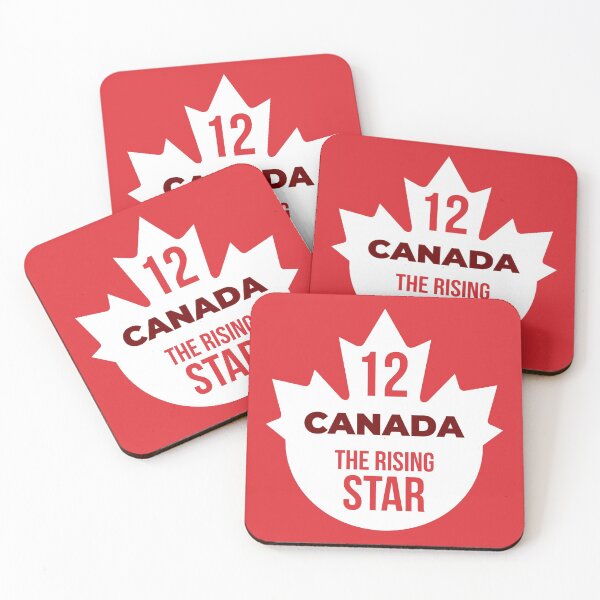 Item preview, 12 - The Rising Star Canada (Red) designed and sold by FilipeFerreira.