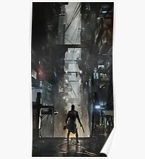 Deus Ex: Mankind Divided Poster