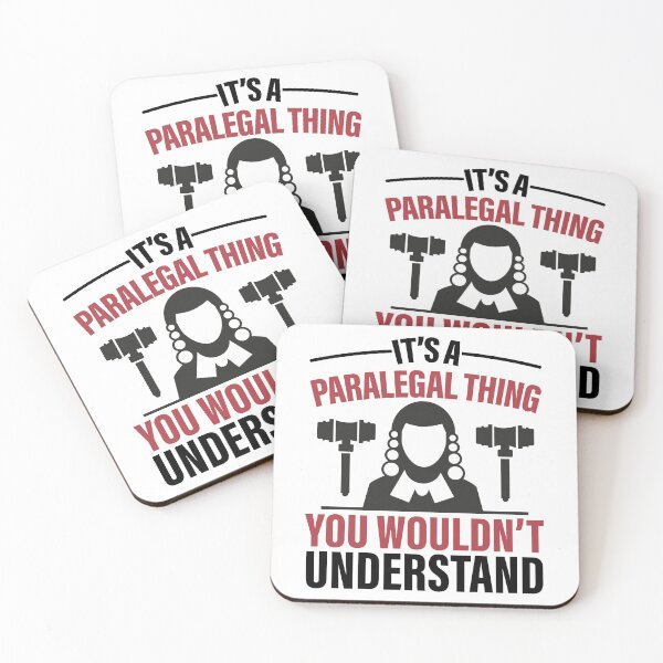 Item preview, It's A Paralegal Thing You Wouldn't Understand designed and sold by GravitiTees.