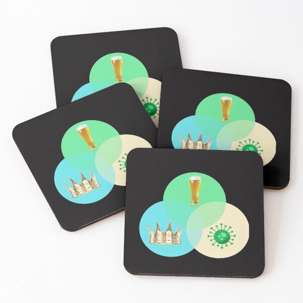 Item preview,  3 types of corona designed and sold by EmmentalinParis.
