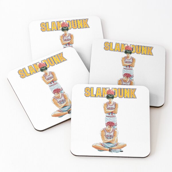 Item preview, Hanamichi and Rukawa - Slam Dunk designed and sold by ArtxcL.