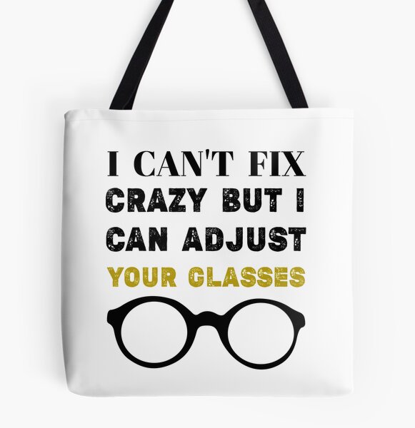 Adjusts Glasses Menacingly Totes