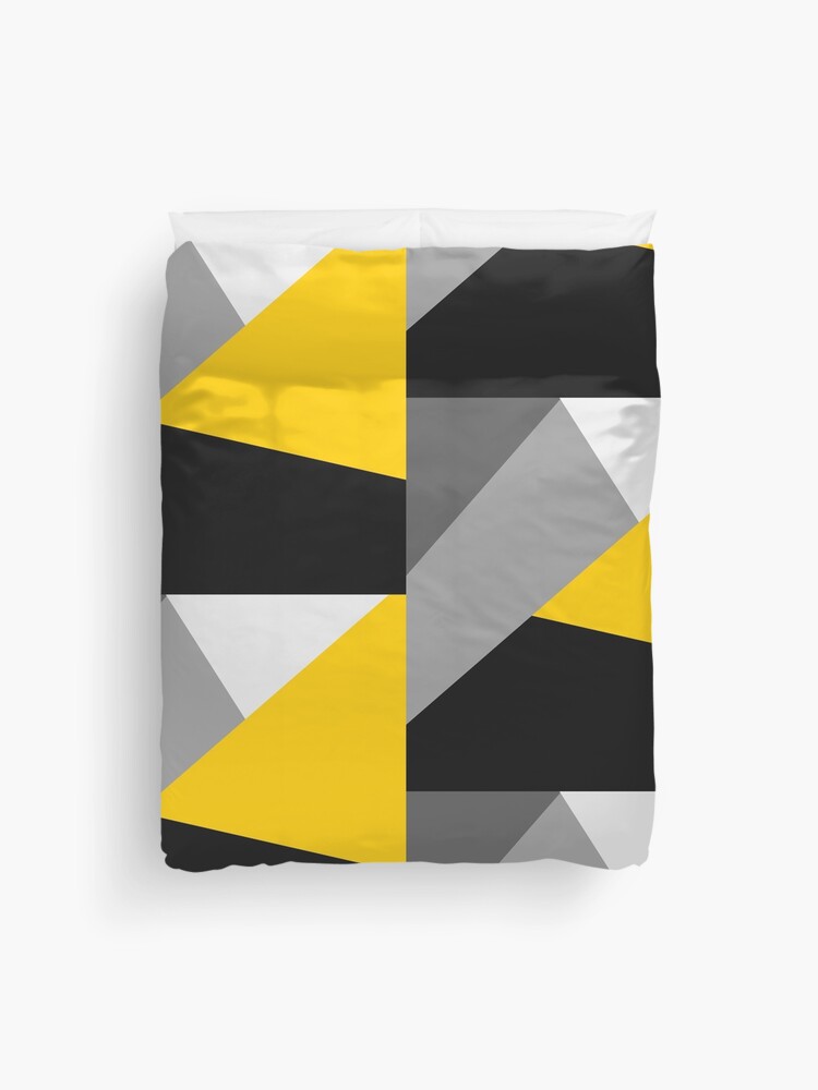 Simple Modern Gray Yellow and Black Geo Laptop Sleeve for Sale by  Blkstrawberry