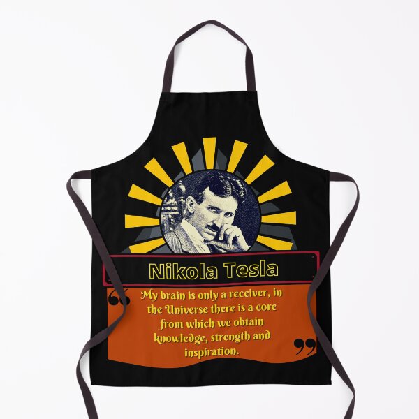 Item preview, Nikola Tesla Quote (My Brain). designed and sold by SimplerrrHQ.
