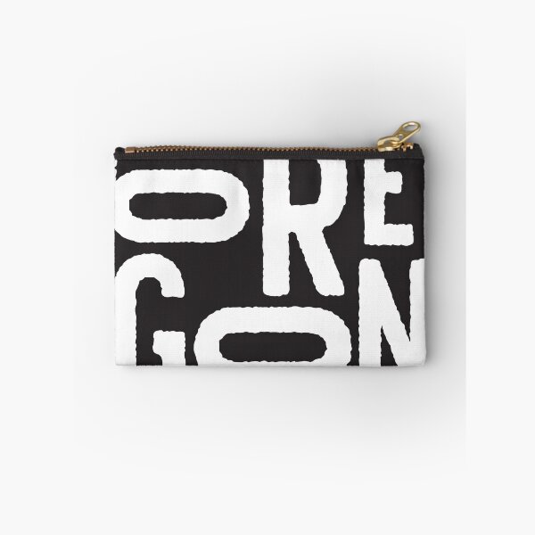 Item preview, State of Oregon Design | Abstract Oregon Lettering Graphic | Oregon Gift | Oregon Map designed and sold by crookedriverusa.