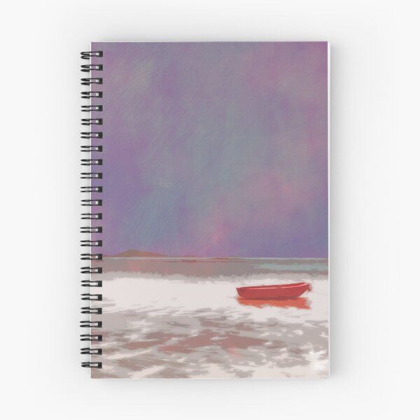 Item preview, Wee Red Boat designed and sold by Kasia Design.