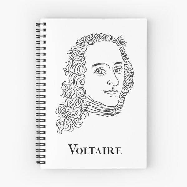 Item preview, Writing with Voltaire designed and sold by JamesinShirts.