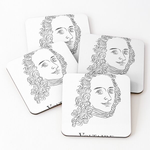 Item preview, Writing with Voltaire designed and sold by JamesinShirts.