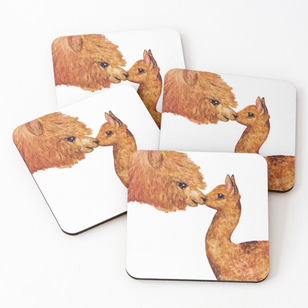 Item preview, Mother and son alpaca designed and sold by Karolien Kenis.