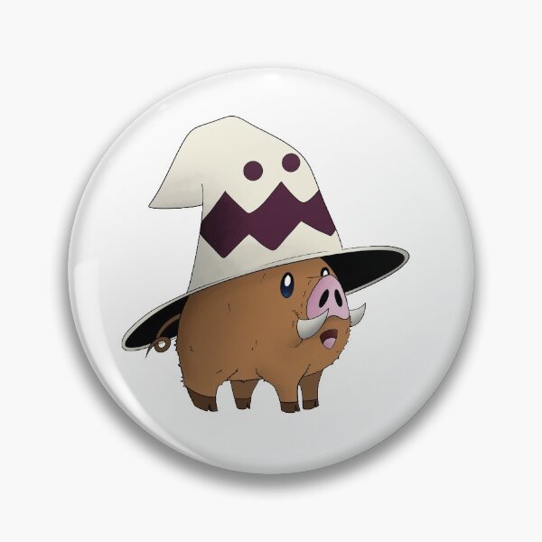Item preview, Dragon Quest Sham hatwitch designed and sold by Kripsterr.