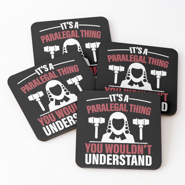 Item preview, It's A Paralegal Thing You Wouldn't Understand Justice System designed and sold by GravitiTees.