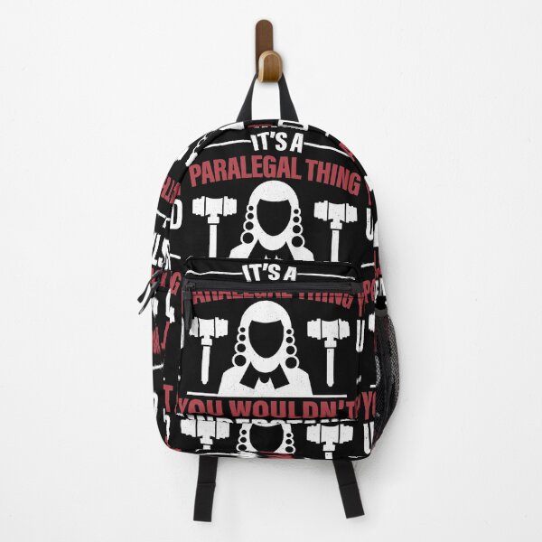 Item preview, It's A Paralegal Thing You Wouldn't Understand Justice System designed and sold by GravitiTees.