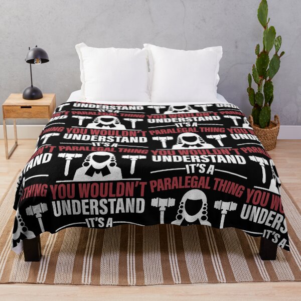 Item preview, It's A Paralegal Thing You Wouldn't Understand Justice System designed and sold by GravitiTees.