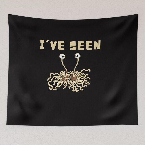 Item preview,  flying spaghetti monster  designed and sold by EmmentalinParis.
