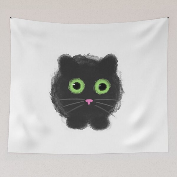 Item preview, Soot Cat designed and sold by MouseArt.