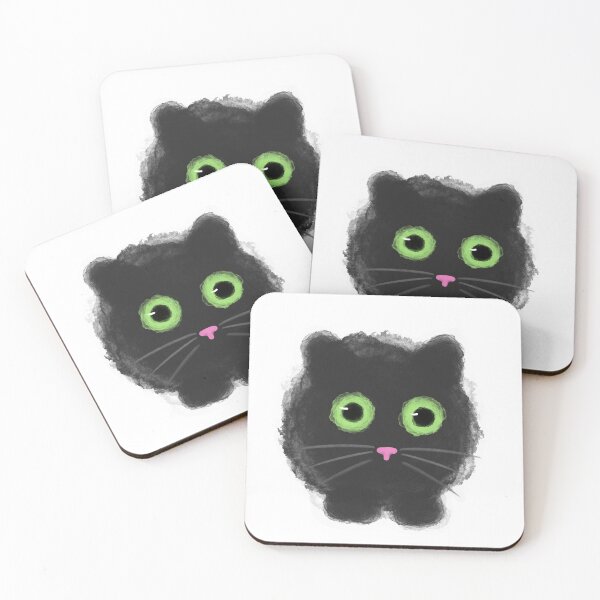 Item preview, Soot Cat designed and sold by MouseArt.