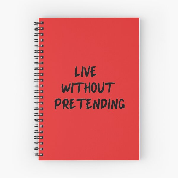 Item preview, live without pretending designed and sold by thobealtaf.