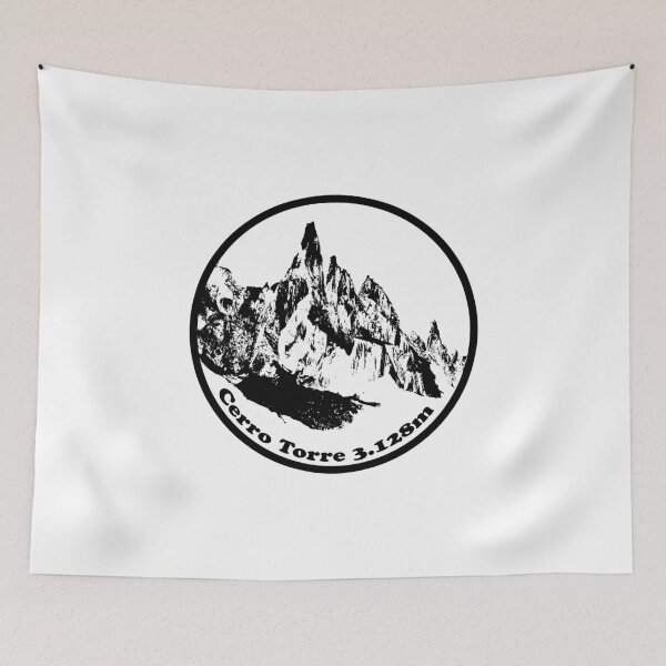 Item preview, Cerro Torre (big logo) designed and sold by Christopher Schreyner.