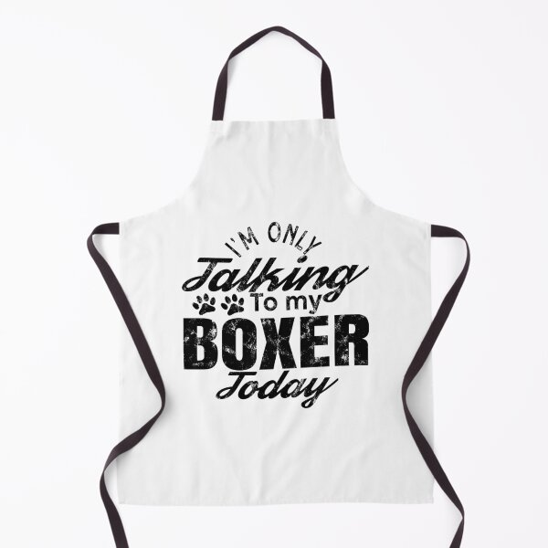 Item preview, I'm only talking to my boxer today, boxerdog, funny dog tag, dog owner gift, dog owner shirt designed and sold by T-DESIGNEDZ.