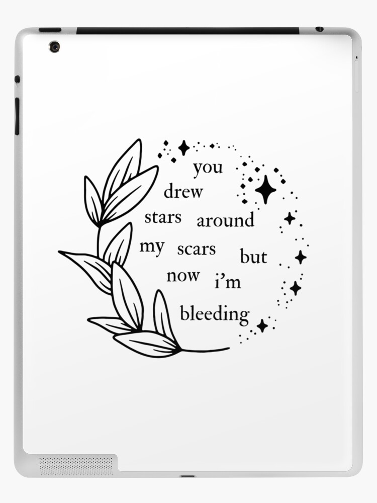 Epiphany Quote Taylor Swift iPad Case & Skin for Sale by