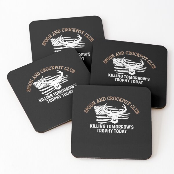 Item preview, Spoon And Crockpot Club Killing Tomorrows Trophy Today designed and sold by Dressed For  Duty.