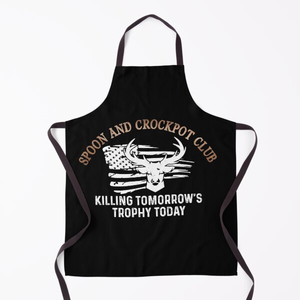 Item preview, Spoon And Crockpot Club Killing Tomorrows Trophy Today designed and sold by Dressed For Duty.
