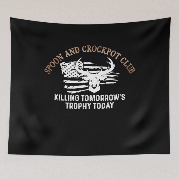 Item preview, Spoon And Crockpot Club Killing Tomorrows Trophy Today designed and sold by Dressed For  Duty.