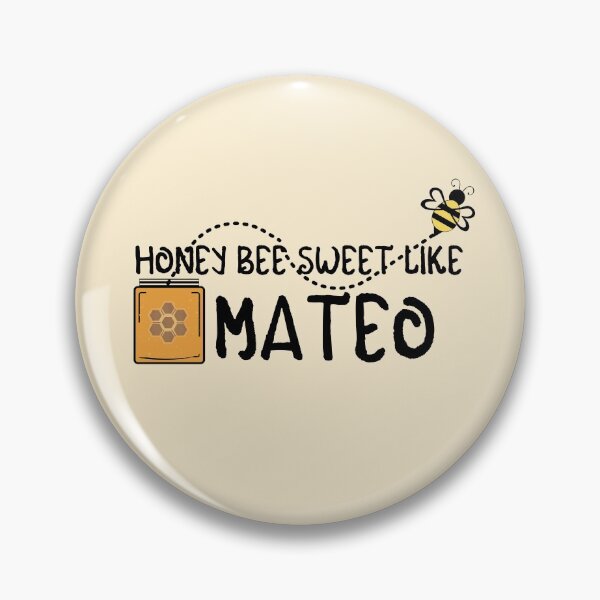 Item preview, HONEY BEE SWEET MATEO designed and sold by IzzyDee-Designs.