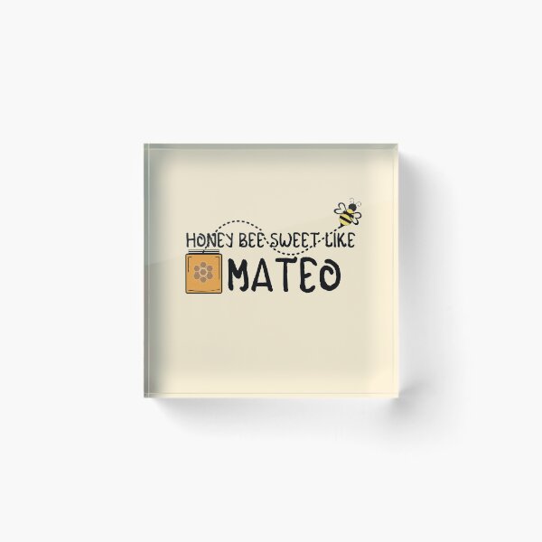 Item preview, HONEY BEE SWEET MATEO designed and sold by IzzyDee-Designs.