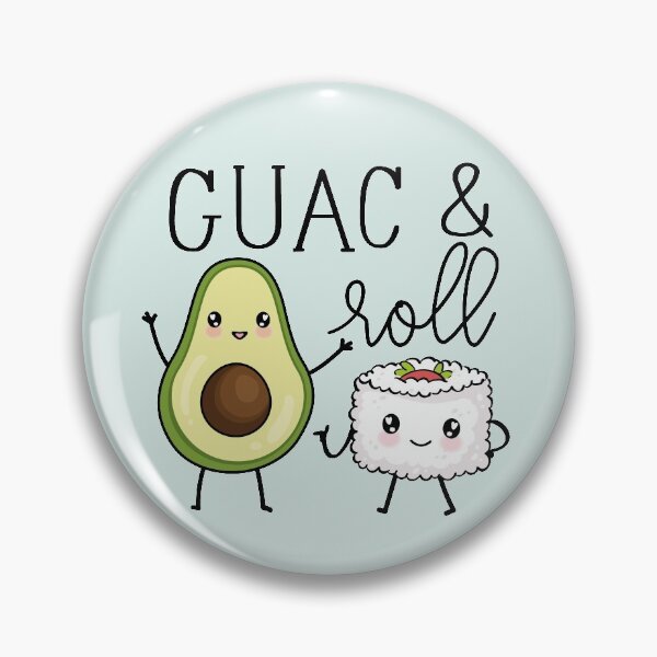 Item preview, Guac & Roll designed and sold by redwoodandvine.