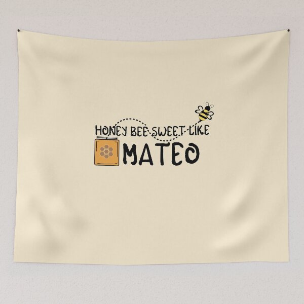 Item preview, HONEY BEE SWEET MATEO designed and sold by IzzyDee-Designs.