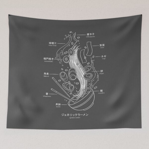Item preview, Generic Ramen designed and sold by Getsousa.