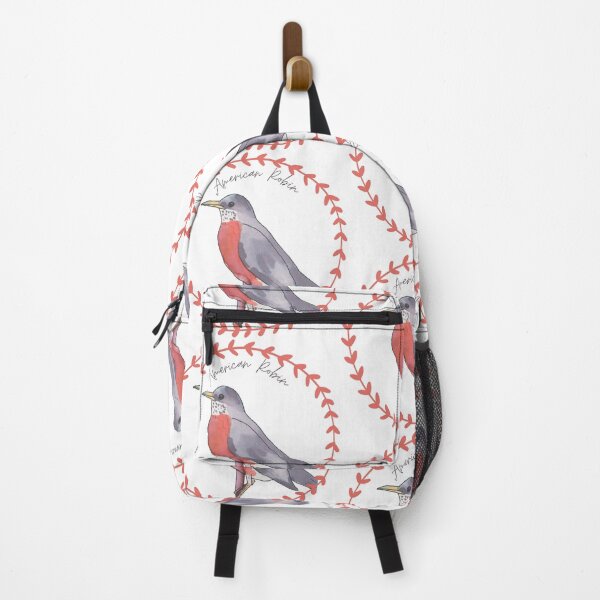 Item preview, American Robin bird species birding art designed and sold by TheWaterBirds.
