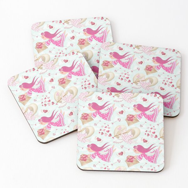 Item preview, Valentine Angels of Love designed and sold by WisdomInspired.