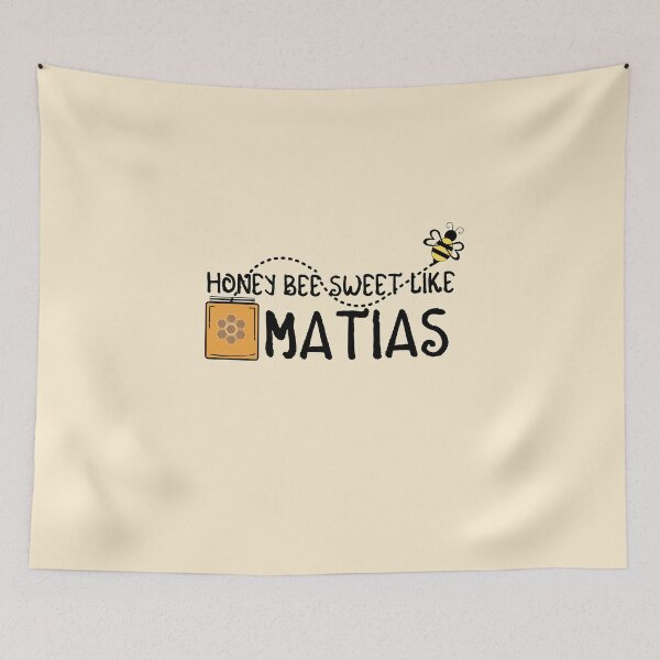 Item preview, HONEY BEE SWEET MATIAS designed and sold by IzzyDee-Designs.