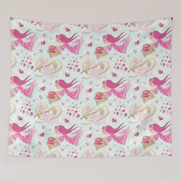 Item preview, Valentine Angels of Love designed and sold by WisdomInspired.