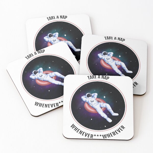 Item preview, Take A Nap Whenever Wherever Space Graphic designed and sold by DiscGolfTees.