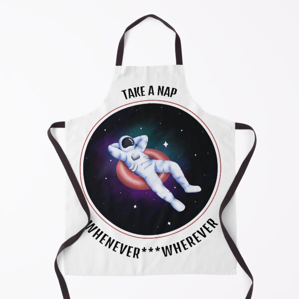 Item preview, Take A Nap Whenever Wherever Space Graphic designed and sold by DiscGolfTees.