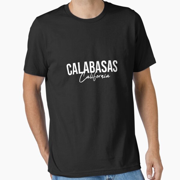 Calabasas California Vintage Camiseta esencial